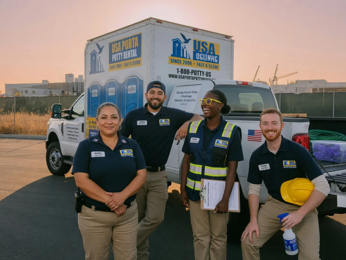 Portable Toilet Rental company in Irvington, AL
